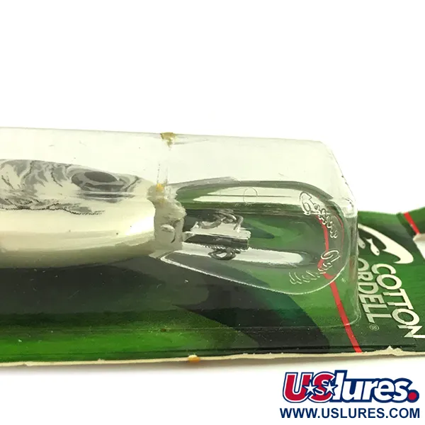 Cotton Cordell Grappler Shad Deep Diver, Pearl cisco, 12g, #CD15406