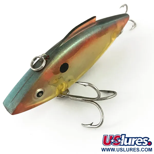 Bill Lewis Rat-L-Trap Lipless Crankbait, Kulta, 14g, Räminä, #7372