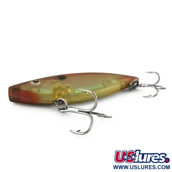 Bill Lewis Rat-L-Trap Lipless Crankbait, Kulta, 14g, Räminä, #7372