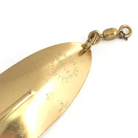 Williams Whitefish C90 Lusikkauistin, Messinki, 40g, Keskiharjanne, #7373