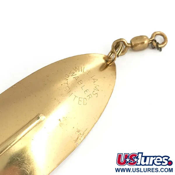 Williams Whitefish C90 Lusikkauistin, Messinki, 40g, Keskiharjanne, #7373