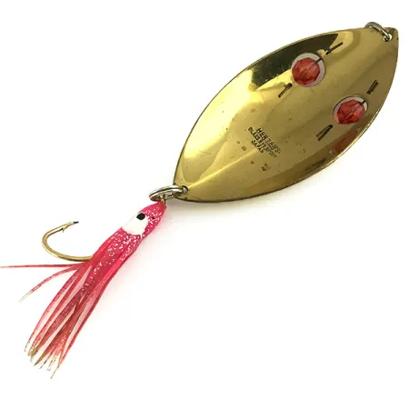 Herter's Glass eye spoon Lusikka, Gold/Red Eyes, 55g, Lasisilmät, #7374