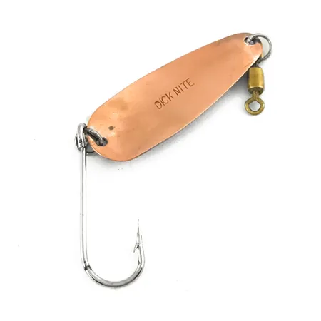 Dick Nite #2 Lusikkauistin, Kupari, 1,7g, Yksittäiskoukku, #7378