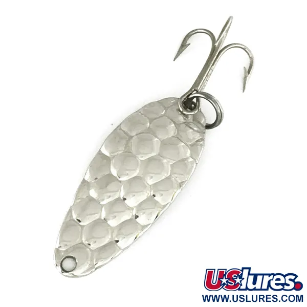 Acme Little Cleo Lusikkauistin, Nikkeli, 7g, Vasaroitu pinta, #7381