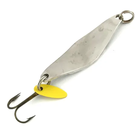 Bay de Noc Do-Jigger Lusikka, Nikkeli/Rainbow, 10g, Houkutinevä, #7384