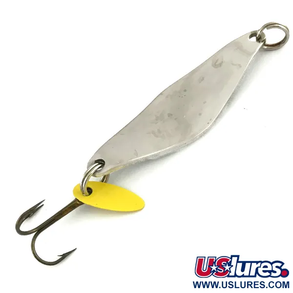 Bay de Noc Do-Jigger Lusikka, Nikkeli/Rainbow, 10g, Houkutinevä, #7384