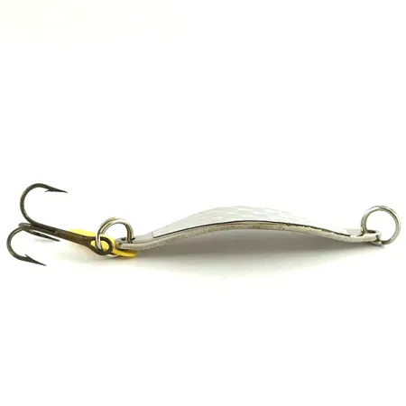 Bay de Noc Do-Jigger Lusikka, Nikkeli/Rainbow, 10g, Houkutinevä, #7384