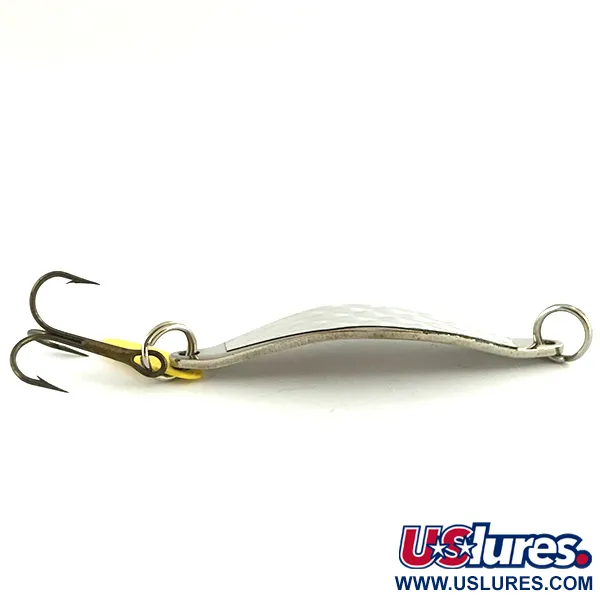 Bay de Noc Do-Jigger Lusikka, Nikkeli/Rainbow, 10g, Houkutinevä, #7384