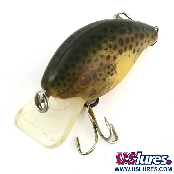 Rebel Teeny R Crankbait, Taimen, 6g, suspendi, #7389