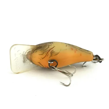 Rebel Teeny R Crankbait, Taimen, 6g, suspendi, #7389