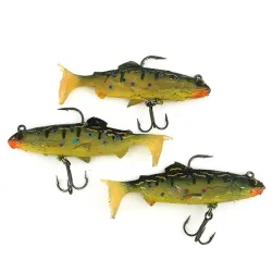 Storm WildEye Live Minnow 3 kpl
