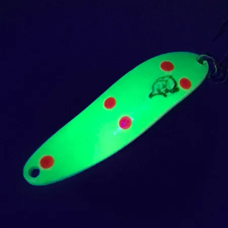 Dardevle Cop-E-Cat 7300 UV Lusikka, Kelta-UV, 10g, UV-aktiivinen, #7396