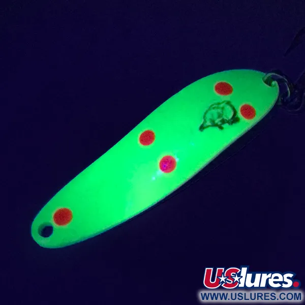 Dardevle Cop-E-Cat 7300 UV Lusikka, Kelta-UV, 10g, UV-aktiivinen, #7396