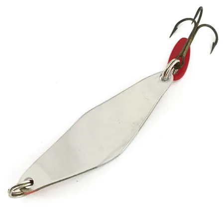 Bay de Noc Do-Jigger Lusikka, Nikkeli / Punainen, 10g, UV-tehoste, #7397