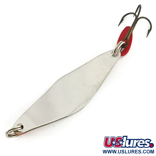 Bay de Noc Do-Jigger Lusikka, Nikkeli / Punainen, 10g, UV-tehoste, #7397