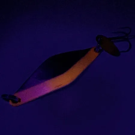 Bay de Noc Do-Jigger Lusikka, Nikkeli / Punainen, 10g, UV-tehoste, #7397