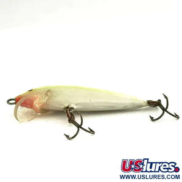 Rapala Original Floater F5 Vaappu, Chartreuse, 2.3g, Balsapuu, #7399