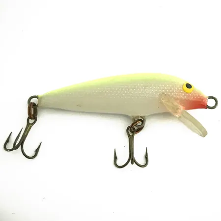 Rapala Original Floater F5 Vaappu, Chartreuse, 2.3g, Balsapuu, #7399