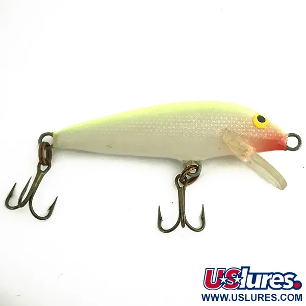 Rapala Original Floater F5 Vaappu, Chartreuse, 2.3g, Balsapuu, #7399