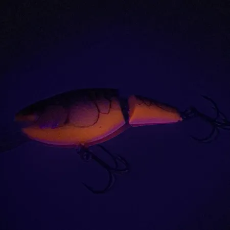 Rapala Jointed Shad Rap JSR07 Vaappu, Vihreä/Oranssi, 12g, #7401