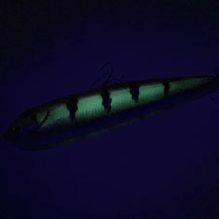 Bass Pro Shops XPS Slim Dog Pintaviehe, Peacock, 12g, Walker, #7402