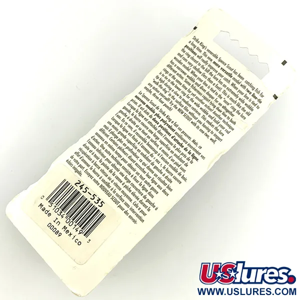 Strike King Spence Scout Vaappu, 245 535, 10.5g, Kaksoiskiinnitys, #7403