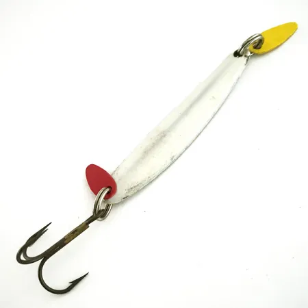 Bay de Noc Swedish Pimple Pystyviehe, Helmiäisvalkoinen, 7g, #7407