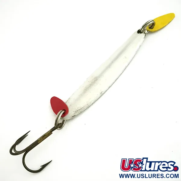 Bay de Noc Swedish Pimple Pystyviehe, Helmiäisvalkoinen, 7g, #7407