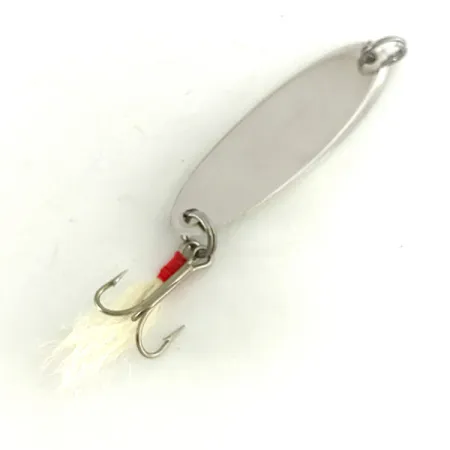 Acme Feathered Kastmaster Lusikka, Kromi, 10.5g, Höyhenkoukku, #7419