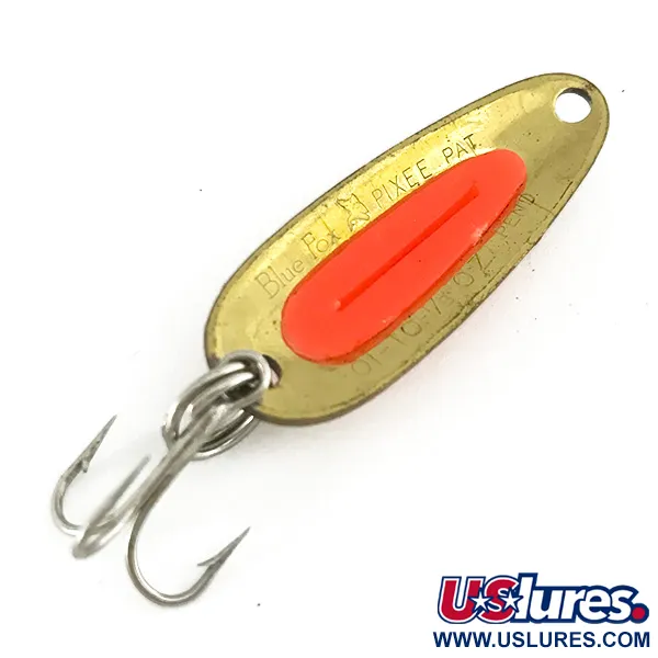 Blue Fox Pixee UV Lusikka, Kulta/Pinkki, 4.5g, UV-Mätipallo, #7420