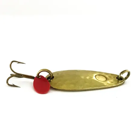 Luhr Jensen Les Davis Hotrod Lusikka, Vasaroitu messinki, 7g, #7421