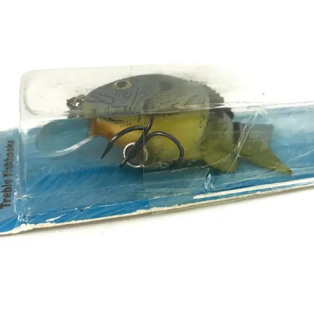 Possum Lures Pan Fish Vaappu, Pumpkinseed, 12g, Eagle Claw, #7426