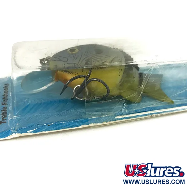 Possum Lures Pan Fish Vaappu, Pumpkinseed, 12g, Eagle Claw, #7426