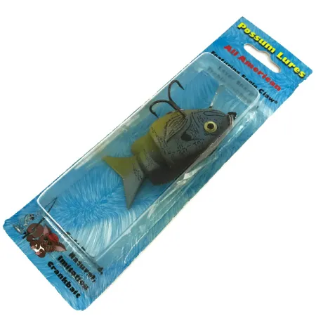 Possum Lures Pan Fish Vaappu, Pumpkinseed, 12g, Eagle Claw, #7426