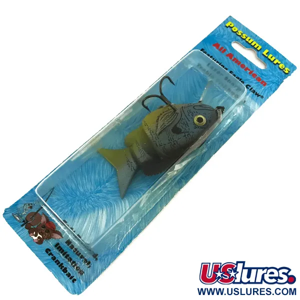 Possum Lures Pan Fish Vaappu, Pumpkinseed, 12g, Eagle Claw, #7426