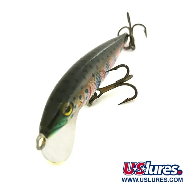 Rapala Original Floater F7 Vaappu, Taimen, 4g, Balsapuu, #7430