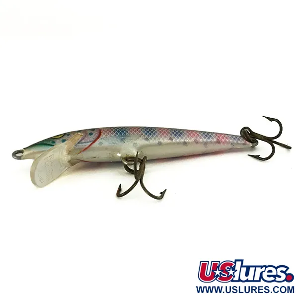 Rapala Original Floater F7 Vaappu, Taimen, 4g, Balsapuu, #7430