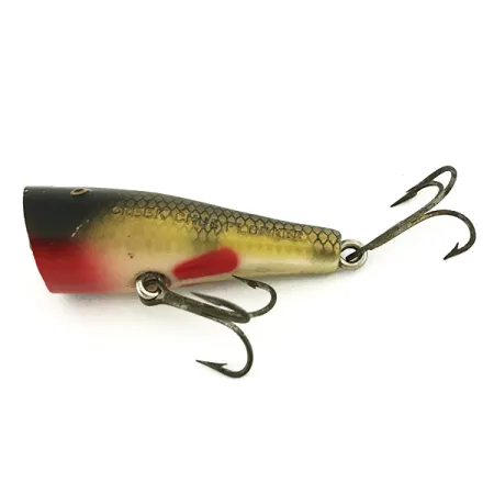 Creek Chub Plunker Popper, Kultasuomu, 5,5g, Pintaviehe, #7431