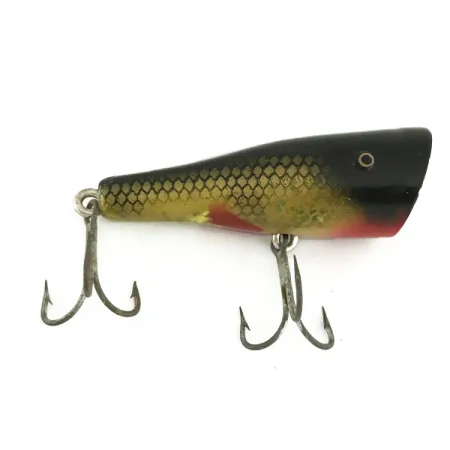 Creek Chub Plunker Popper, Kultasuomu, 5,5g, Pintaviehe, #7431