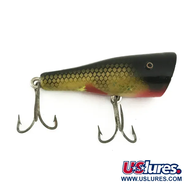 Creek Chub Plunker Popper, Kultasuomu, 5,5g, Pintaviehe, #7431