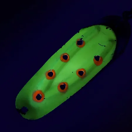 Rustowicz Charger №3 UV Lusikka, Keltainen/Punainen/Nikkeli, 12,5g, #7432