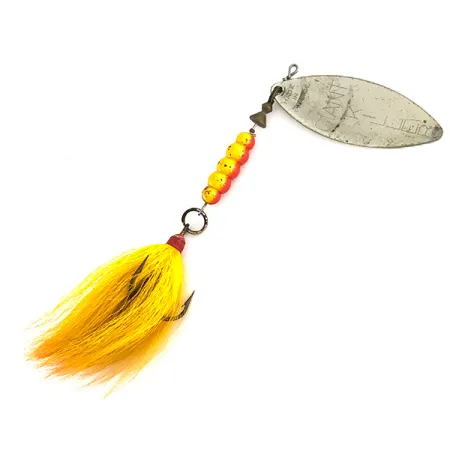 Mepps Giant Killer Lippa, Hopea, 30g, Höyhenkoukku, #7434