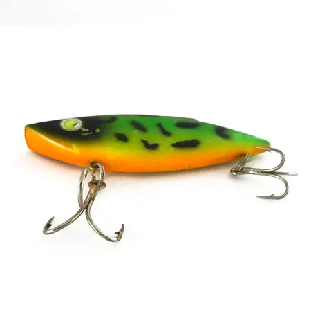 Bill Lewis Rat-L-Trap Lipless Crankbait, Fire Tiger, 14g, Glow, #7437