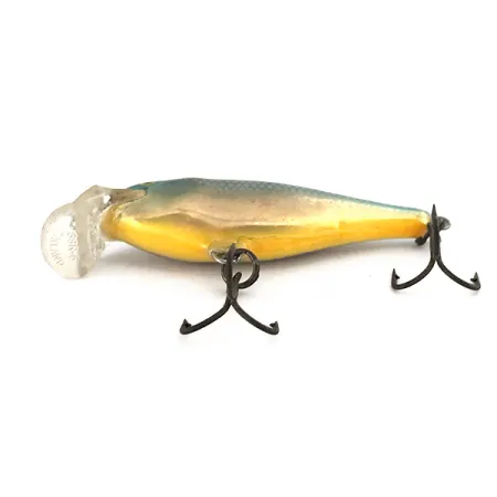 Rapala Shallow Shad Rap Vaappu, Sini/Kulta, 5g, Balsa, #7439