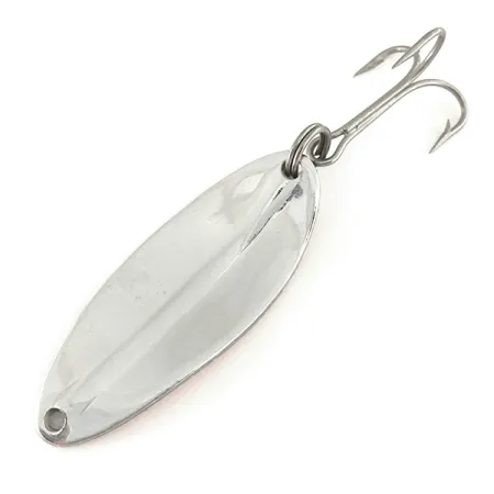 TODDCO Main liner Glow UV Lusikka, Puna/Valko/Nikkeli Glow, 11g, #7451