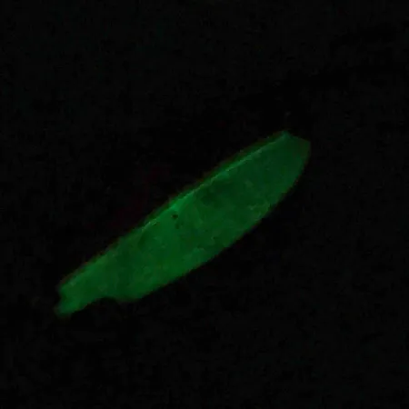 TODDCO Main liner Glow UV Lusikka, Puna/Valko/Nikkeli Glow, 11g, #7451