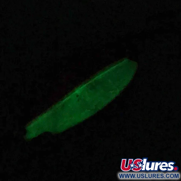 TODDCO Main liner Glow UV Lusikka, Puna/Valko/Nikkeli Glow, 11g, #7451