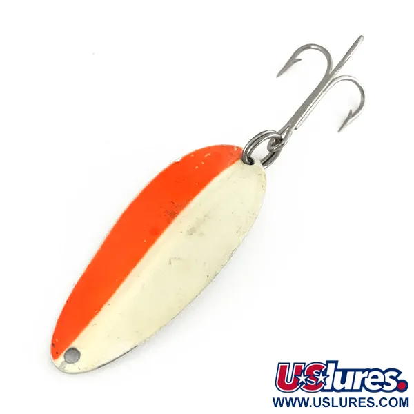 TODDCO Main liner Glow UV Lusikka, Puna/Valko/Nikkeli Glow, 11g, #7451