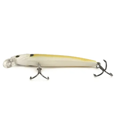Matzuo Phantom Minnow Suspending Jerkbait, Keltainen/Valkoinen, 5g, #7457