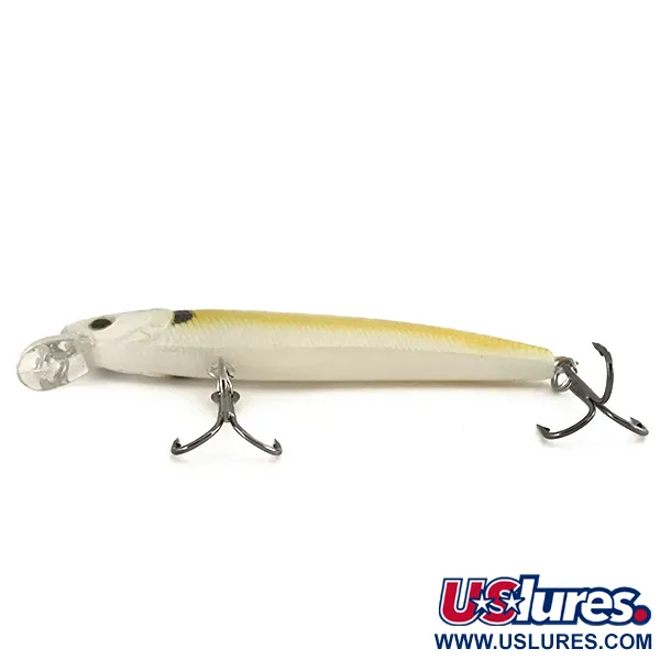 Matzuo Phantom Minnow Suspending Jerkbait, Keltainen/Valkoinen, 5g, #7457